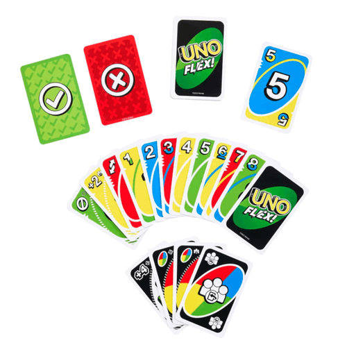 Juego de Cartas Uno Flex Mattel HMY99