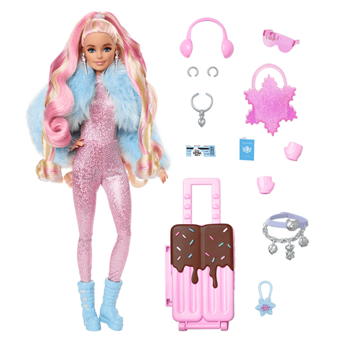 Muñeca Barbie Extra Fly Mattel HPB16