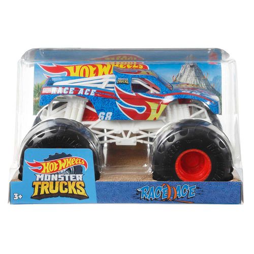 Carro Monster Truck 1:24 Race Ace Mattel GTJ37