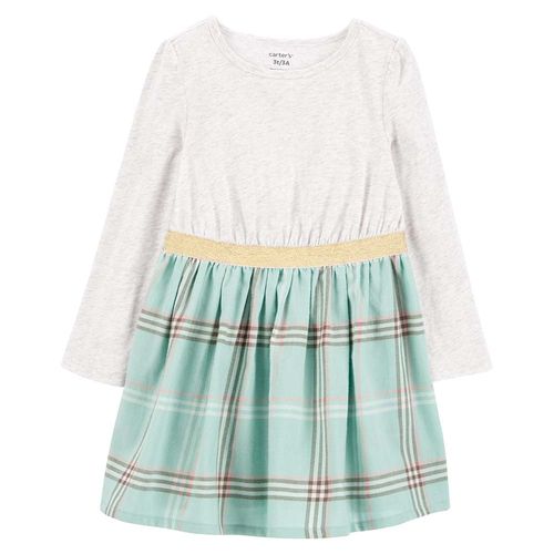 Vestido Manga Larga Niña