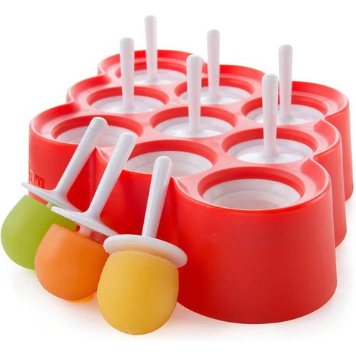 Mini Moldes Paletas Pop por 9 Zoku ZK115