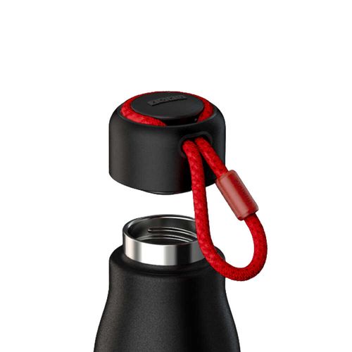 Botella de Acero Inoxidable Negro 25Oz Zoku ZK143101