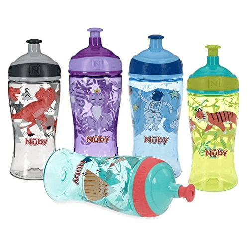 Termo 12Oz Surtido 18m+ Nuby 10639CS636