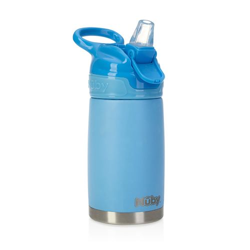 Termo Pitillo Acero 10Oz Surtido Nuby 10641CS636