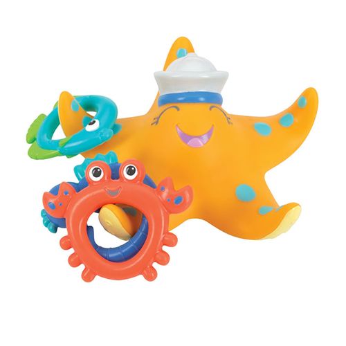 Juguete Bañera Estrella de Mar 18m+ Nuby 6270CS424