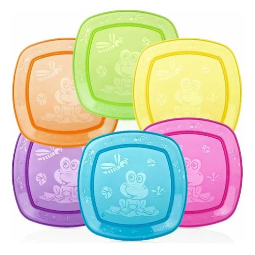 Plato para Bebé Surtido Nuby 65656CS1236