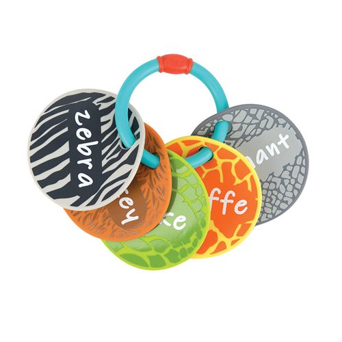 Tarjetas Silicona Rasca Encía 3m+ Nuby 6943CS416