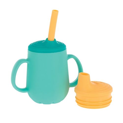 Set Vaso 4Oz 3 Etapas Nuby 81124CS12