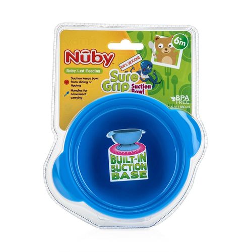 Bowl 6oz 6m+ Surtido Nuby 90972CS212