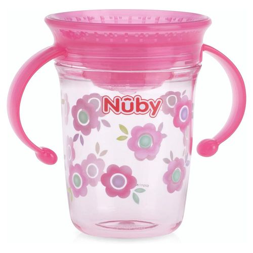 Set 2 Vasos 360 8oz Surtido Nuby 90975CS212
