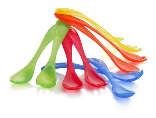 Set Cucharas y Tenedores 12m+ Nuby 94036CS636