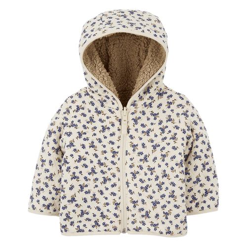Chaqueta Doble Faz Bebé Niña
