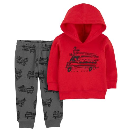 Conjunto Sudadera Fleece Bebé Niño