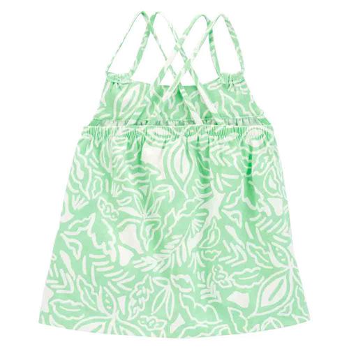 Conjunto Blusa + Licra Bebé Niña