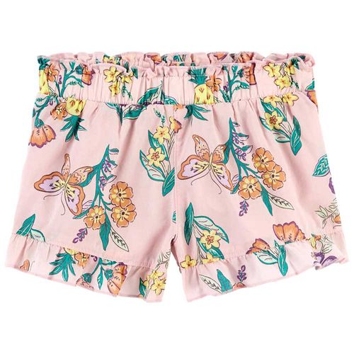 Short Floral Bebé Niña