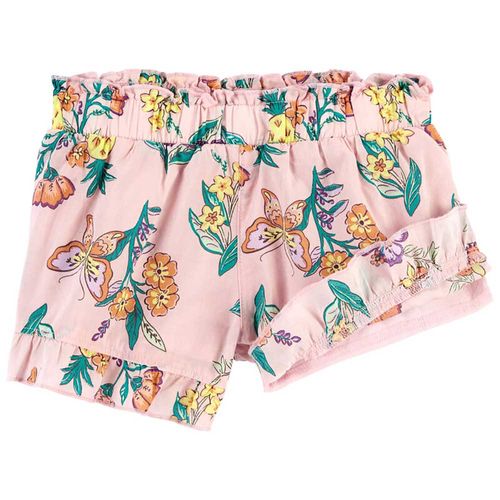 Short Floral Bebé Niña