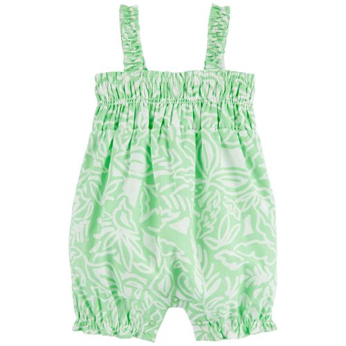 Enterizo Verde Bebé Niña