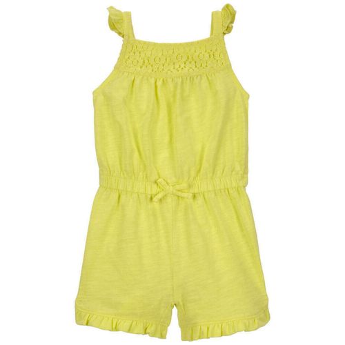 Enterizo Amarillo Bebé Niña