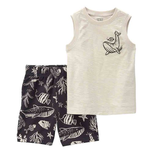 Conjunto Camisa + Short Bebé Niño
