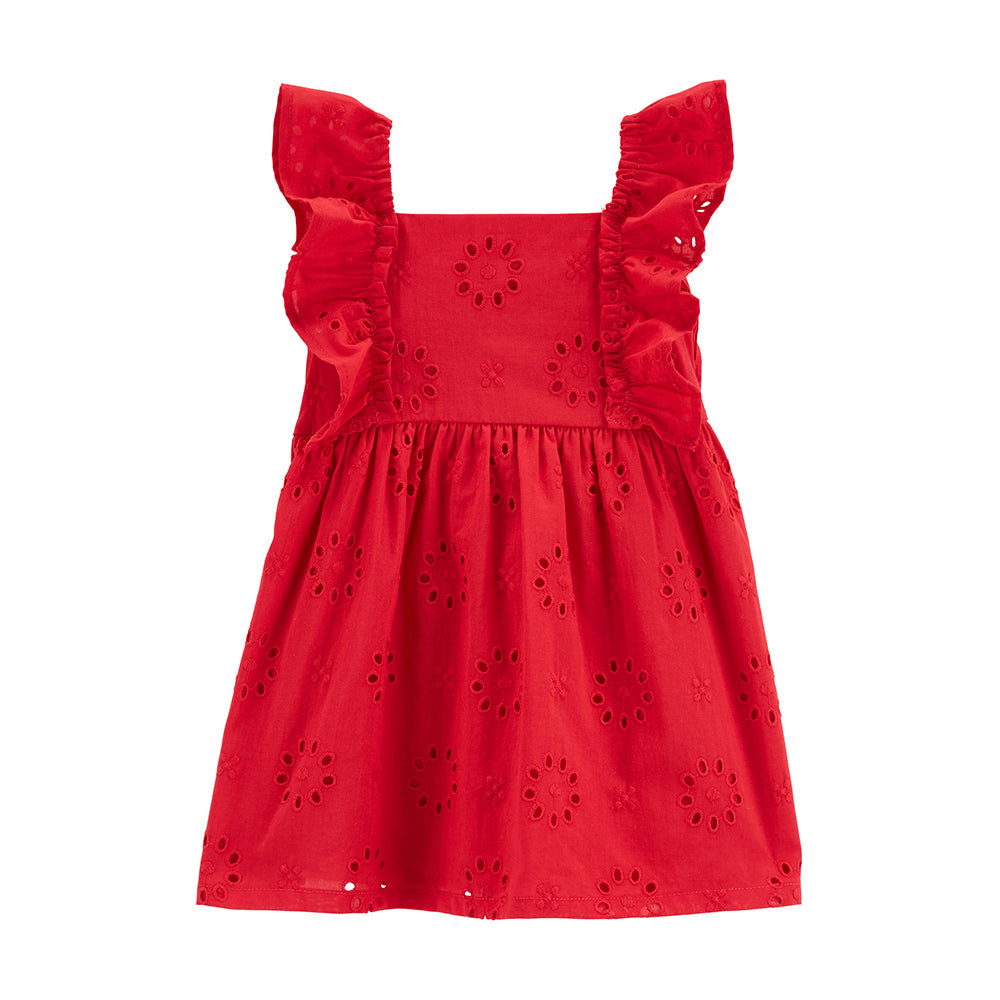 Vestido rojo bebe shops