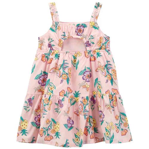 Vestido Flores Niña