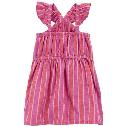 Vestido Fucsia Niña