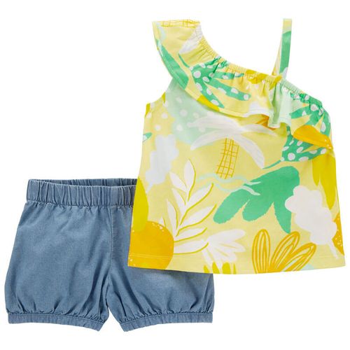 Conjunto Blusa + Short Niña