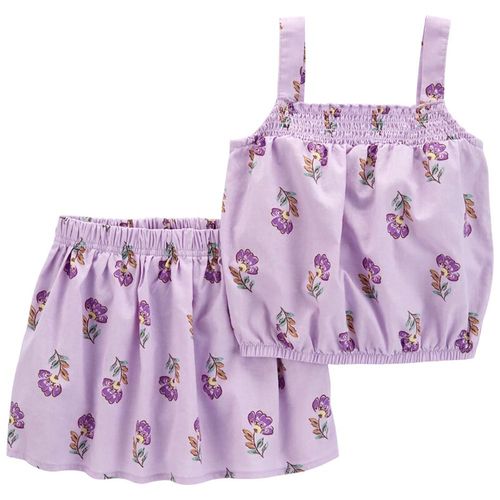 Conjunto Blusa + Falda Niña