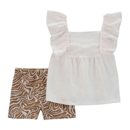 Conjunto Blusa + Licra Niña