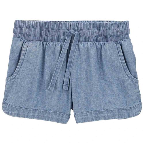 Short Chambray Niña