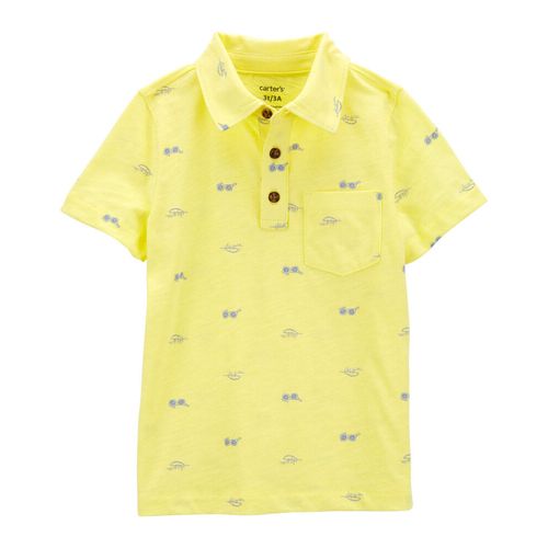 Camisa Polo Amarilla Niño