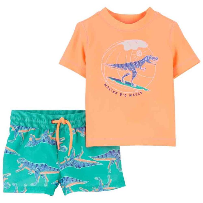Conjunto Playa 2 Piezas Nino Carters 2R058810 Miscelandia