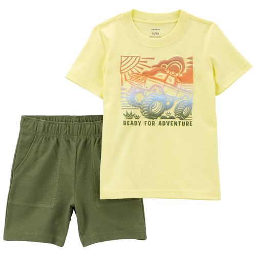 Conjunto Camiseta + Short Niño