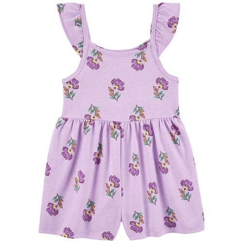 Enterizo Morado Niña