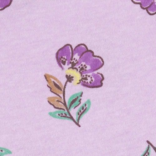 Enterizo Morado Niña