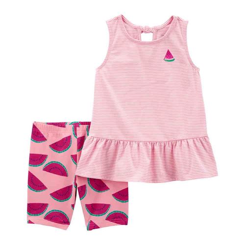 Conjunto Blusa + Licra Niña