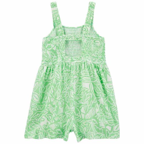 Enterizo Verde Niña