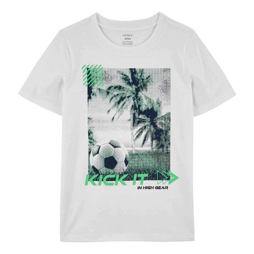 Camiseta Blanca Niño