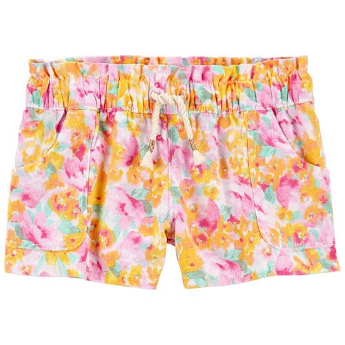 Short Flores Niña