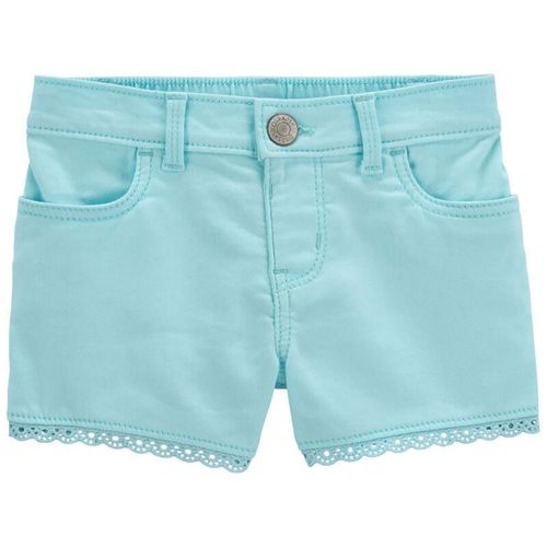 Short Aqua Niña