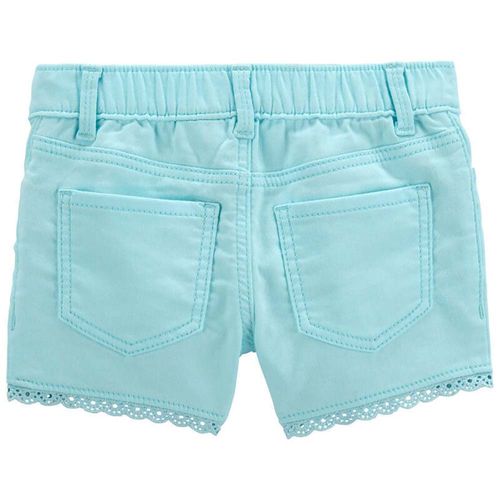 Short Aqua Niña