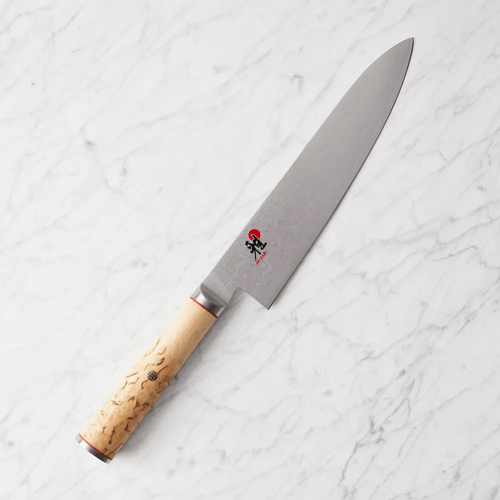 Cuchillo Chef MIYABI Birchwood SG2 20cms