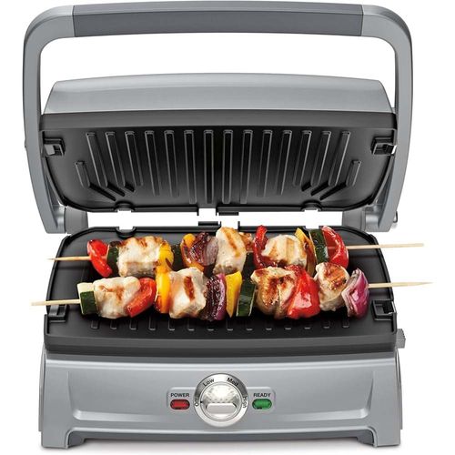 Plancha Asadora Compacta 1400W Cuisinart GR102