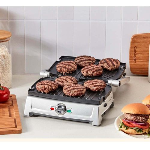 Plancha Asadora Compacta 1400W Cuisinart GR102