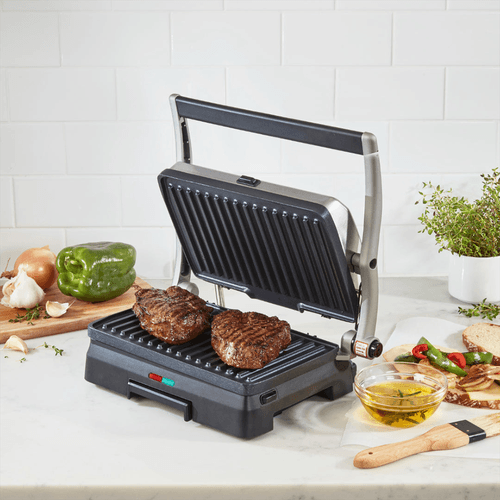 Plancha Panini 1400W Cuisinart GR11P1