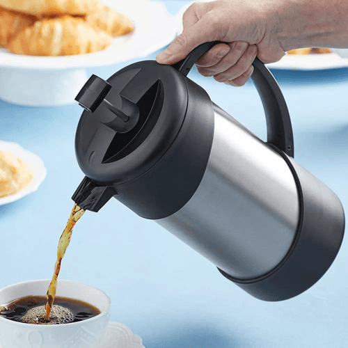 Prensa Francesa Acero 1Lt Thermos NCI1000SS4
