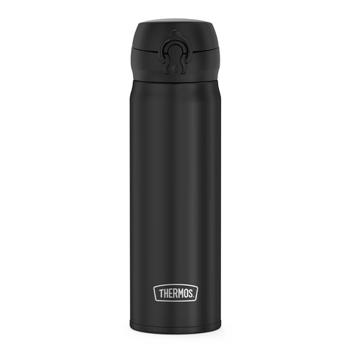 Termo Botella Acero Negro 16Oz Thermos JNL500BK4