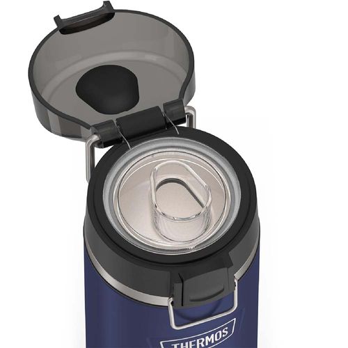 Termo Botella Acero Navy 18Oz Thermos IS2502NV4