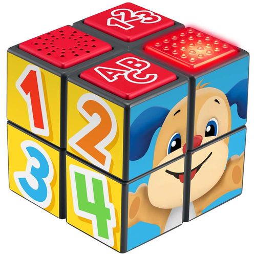 Cubo Didáctico Fisher Price HJN95