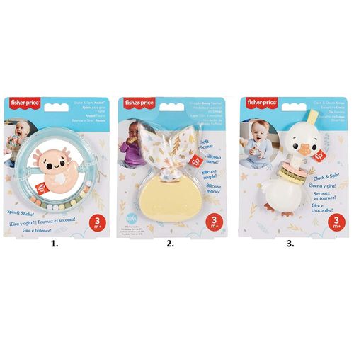 Sonajero Animales Surtidos Fisher Price HRB19
